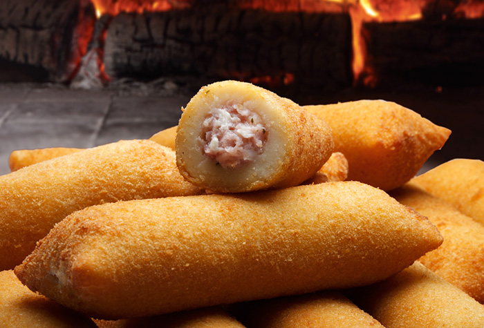 Receita de salgado de queijo para o carnaval