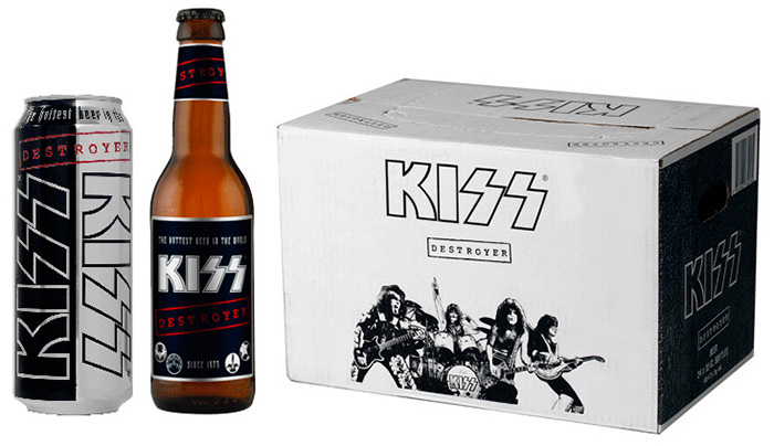 cervejas de bandas do Rock in Rio   