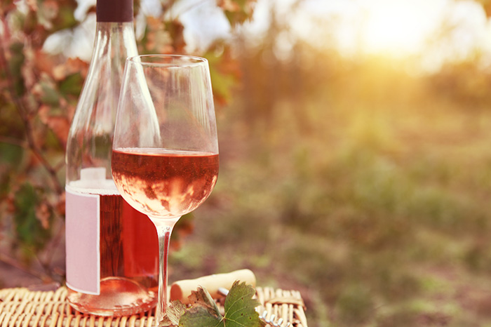 vinhos rosé