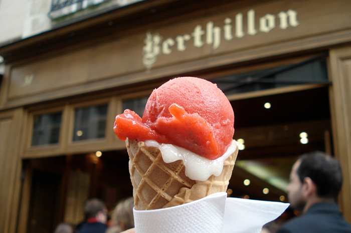 sorveterias em Paris