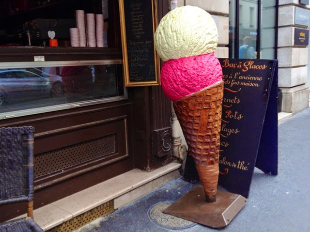 sorveterias em Paris
