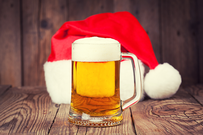 cervejas para o Natal