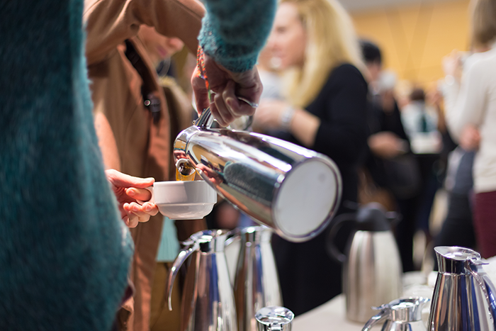 como organizar um coffee break 