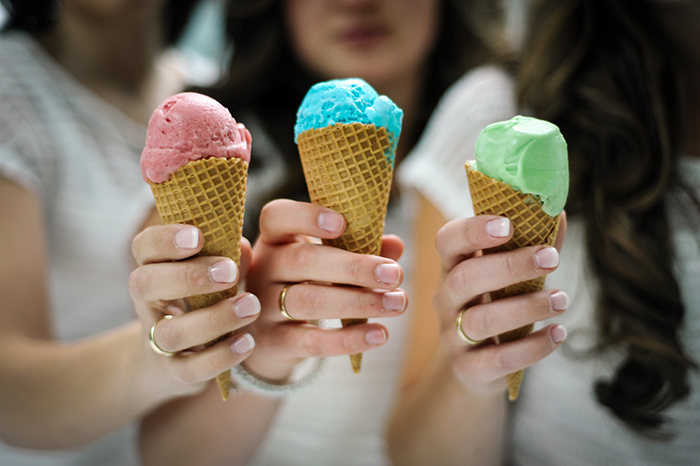 mitos sobre sorvetes