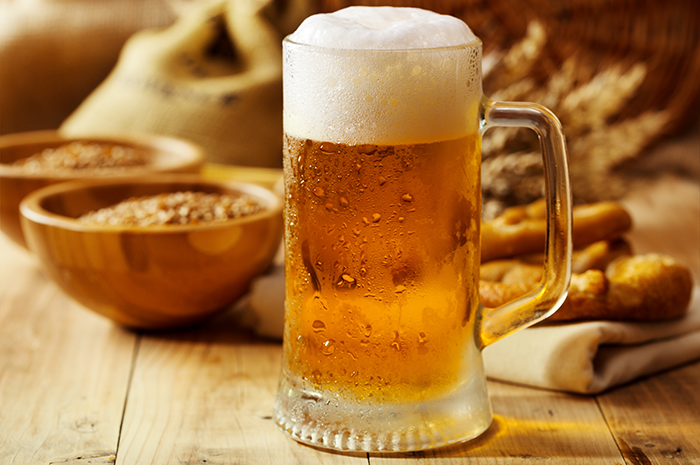benefícios da cerveja