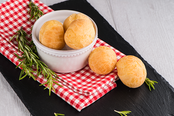 pão de queijo