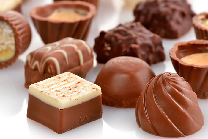 mitos sobre chocolates