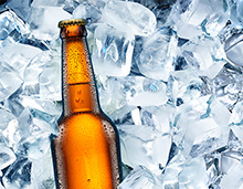 Como manter cerveja gelada
