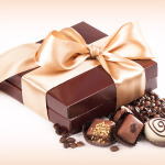 chocolate como presente
