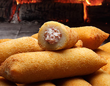 Receita de salgado de queijo para o carnaval