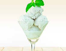 Receita de sorvete para o carnaval