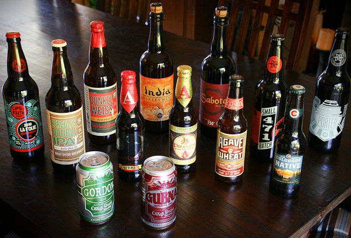 As cervejas artesanais