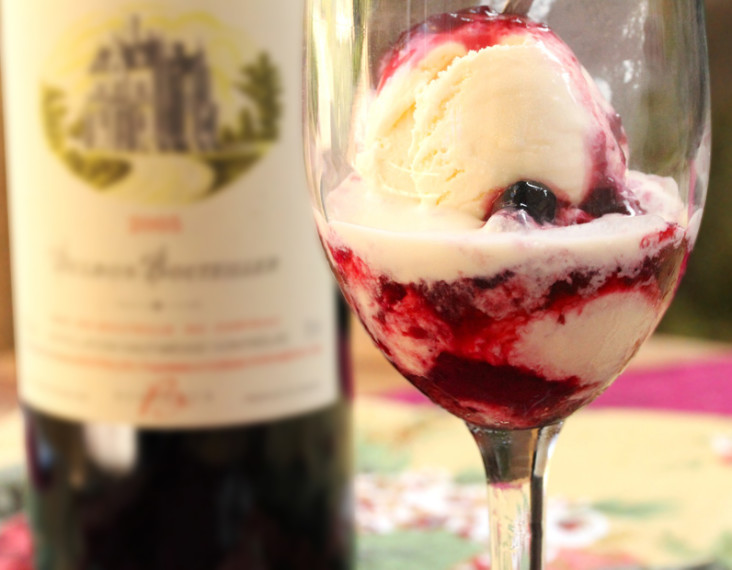 Harmonização de sorvetes com vinhos